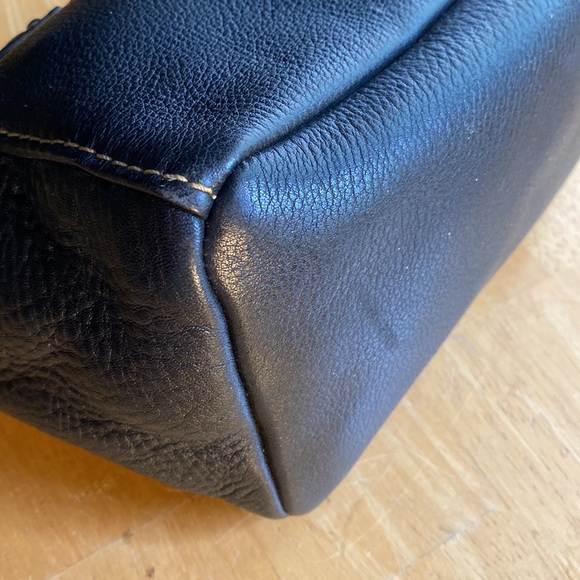 Fossil leather black bag 13x8x4,5” purse bag - Picture 17 of 17